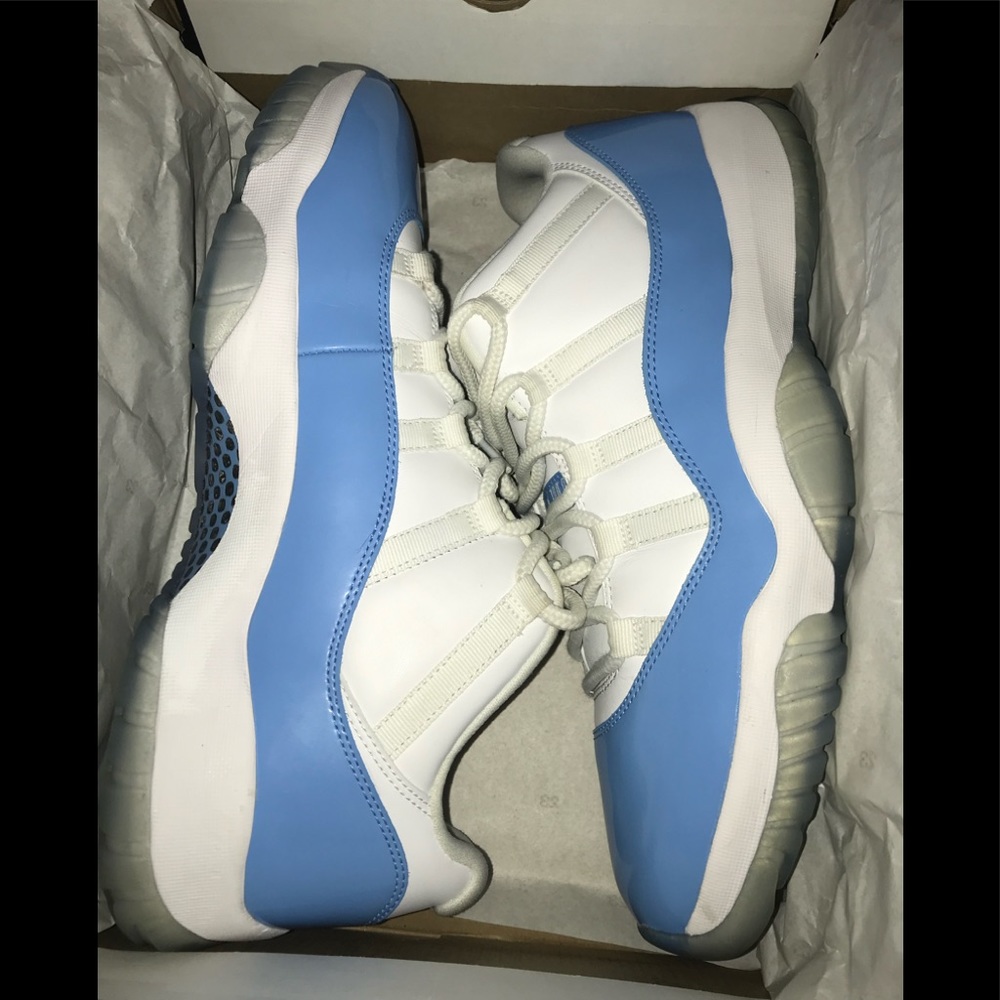 Jordan 11 Men Retro Low University Blue | Size 13